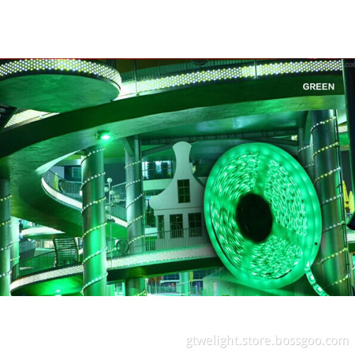 DC12V Flexible Remote Control LED LED Rope Light IP68 Waterproof